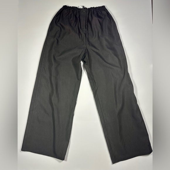 Babette Pants - Woman’s Babette Black Wide Leg Pants Size Medium